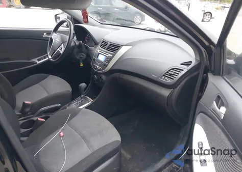 2012 Hyundai Accent Gs из США, поврежденный, VIN KMHCT5AE5CU044029